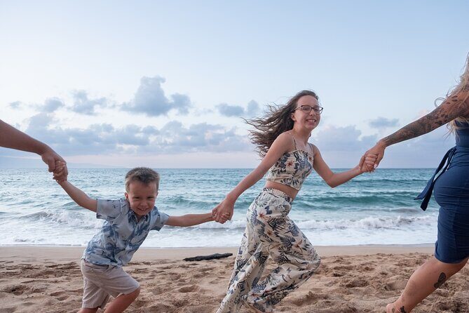 1 Hour Private Maluaka Beach Island Photography - The Experience at a Glance