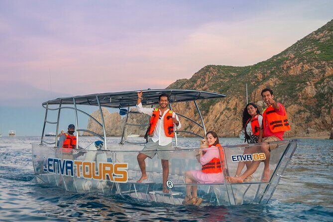 1 hour Private Navigation in Transparent Boat Arco de Los Cabos - Exploring the 1 Hour Private Navigation in a Transparent Boat at Los Cabos