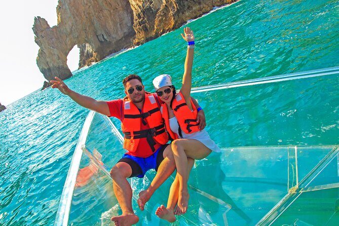1 hour Private Navigation in Transparent Boat Arco de Los Cabos - Is It Worth the Price?