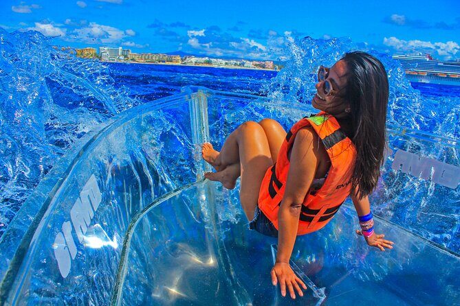 1 hour Private Navigation in Transparent Boat Arco de Los Cabos - The Authentic Voice from Guests
