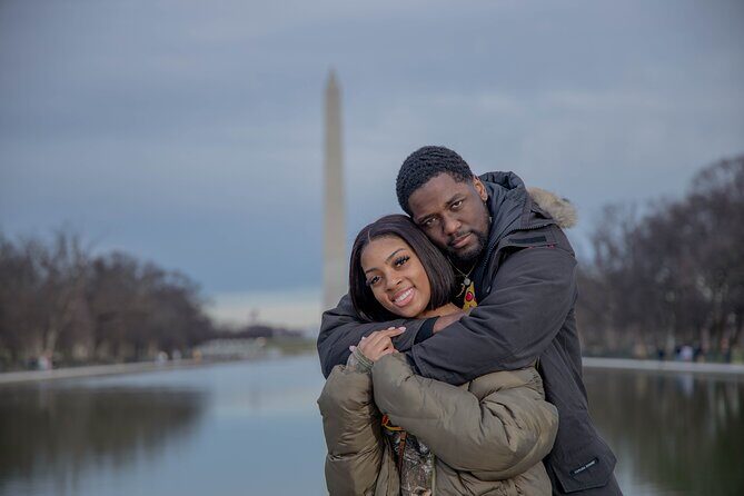 1 Hour Private Photoshoot in National Mall - Who Will Love This?