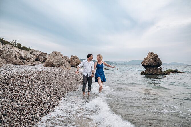 1 Hour Private Photoshoot in Rhodes - The Experience in Practice