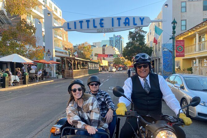1-Hour Private Scenic Tandem Sidecar Tour in San Diego - FAQs