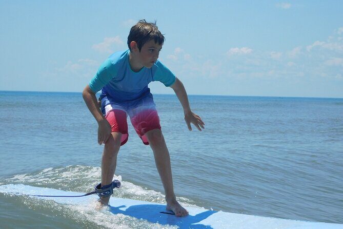 1-Hour Private Surf Lesson in Cocoa Beach - Key Points