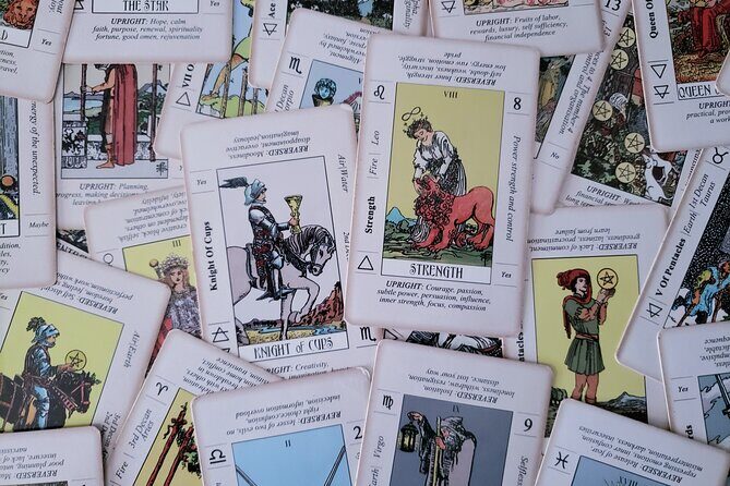 1 Hour Private Tarot Reading in Wilmington - Key Points