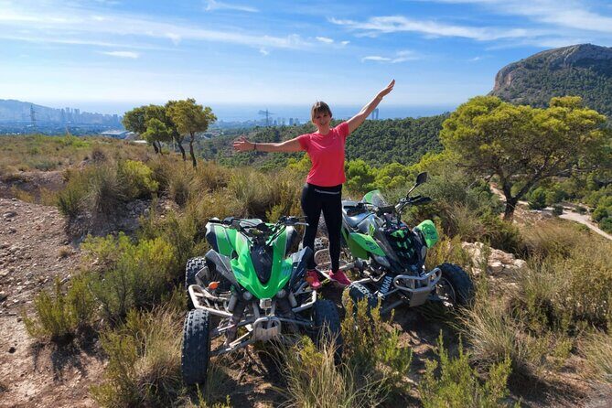 1 Hour Quad / ATV Tour through the Altea Jungle - FAQs
