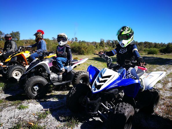 1 Hour Quad Bike Tours, only 30 minutes from Perth - FAQs