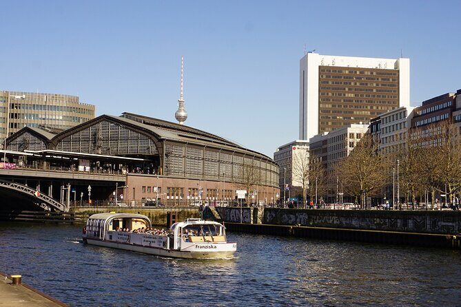 1-Hour River Cruise with Tour Guide. Bilingual (Ger/Engl) - The Value for Money