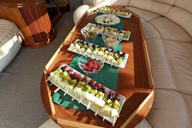 1 Hour Sail + Spanish Lunch or Dinner for 2 People in a Luxury Motor Boat - Why You’ll Love This Yacht Experience