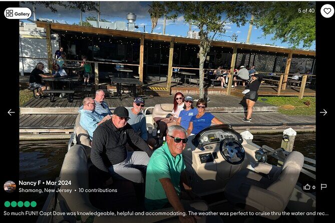 1 Hour Scenic Pontoon Day Cruise - Final Thoughts