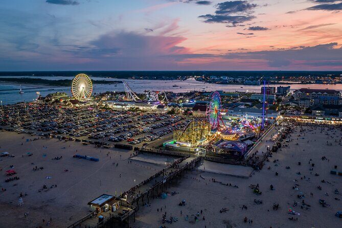 1-Hour Sea Rocket Sunset & OC Harbor Cruise in Ocean City, MD - What to Expect on the Sea Rocket Sunset & Harbor Cruise