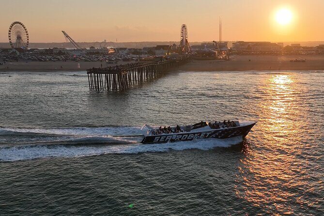 1-Hour Sea Rocket Sunset & OC Harbor Cruise in Ocean City, MD - The Pros and Cons: Is It Worth It?