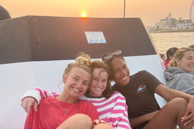 1-Hour Sea Rocket Sunset & OC Harbor Cruise in Ocean City, MD - FAQ