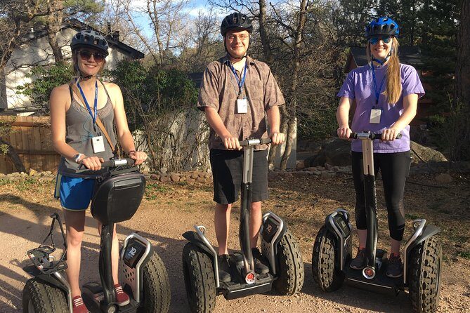 1-Hour Segway Tour of Cheyenne Cañon Art, History and Nature - An In-Depth Look at the Tour Experience
