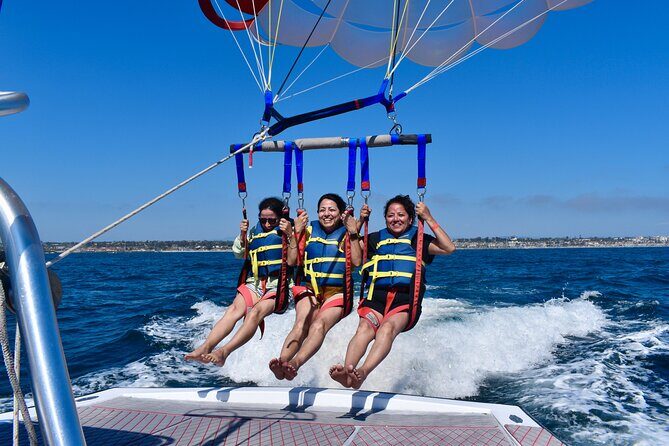 1 Hour Shared Parasailing Adventure in Oceanside - Considerations and Limitations