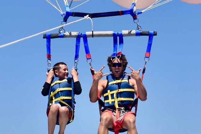 1 Hour Shared Parasailing Adventure in Oceanside - Frequently Asked Questions