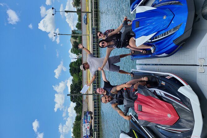 1-hour Single Jet Ski Rental in Seabrook - up to 2 passengers - FAQ