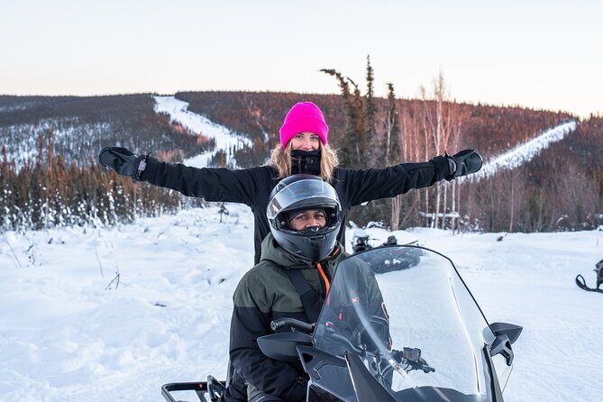 1 Hour Snowmobile Adventure in Boreal Forest - Key Points