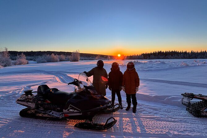 1 Hour Snowmobile Tour in Fairbanks Alaska - What To Expect from the Snowmobile Tour