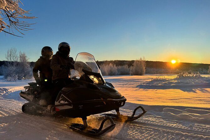 1 Hour Snowmobile Tour in Fairbanks Alaska - Booking & Cancellation Policy