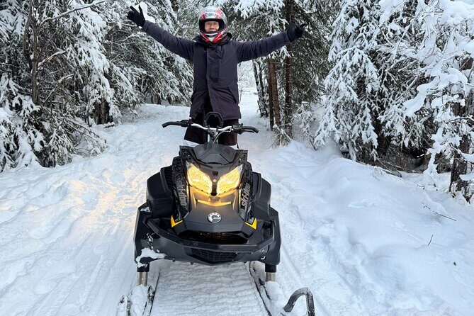 1 Hour Snowmobile Tour in Fairbanks Alaska - FAQ