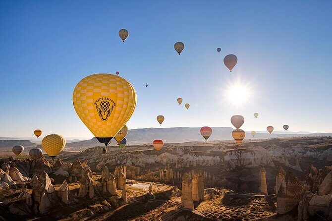 1 Hour Standard Flight at Cappadocia - FAQ