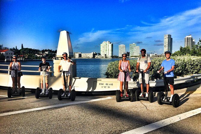 1 Hour Star Island Segway Tour - Frequently Asked Questions