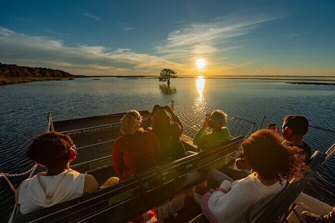 1-Hour Sunset Airboat Ride near Orlando - A Detailed Look at the 1-Hour Sunset Airboat Ride Near Orlando