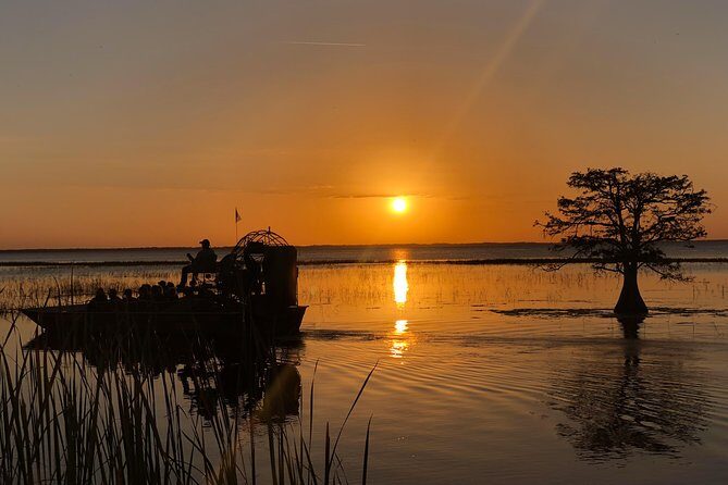 1-Hour Sunset Airboat Ride near Orlando - Who Should Consider This Tour?