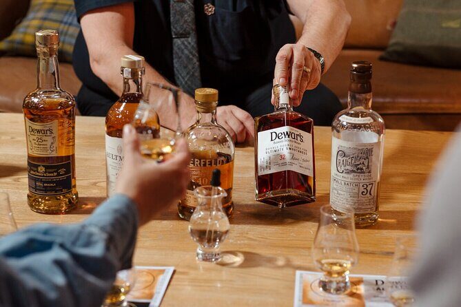 1 Hour Tasting of Rarest & Oldest Whiskies - A Deep Dive into the 1-Hour Rarest & Oldest Whisky Tasting Experience