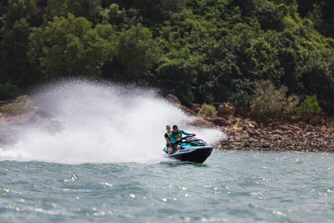 1-Hour Thunderball WWII Adventure Jet Skiing in Darwin - Key Points