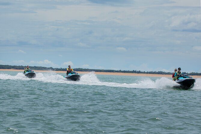1-Hour Thunderball WWII Adventure Jet Skiing in Darwin - Is It Worth the Price?