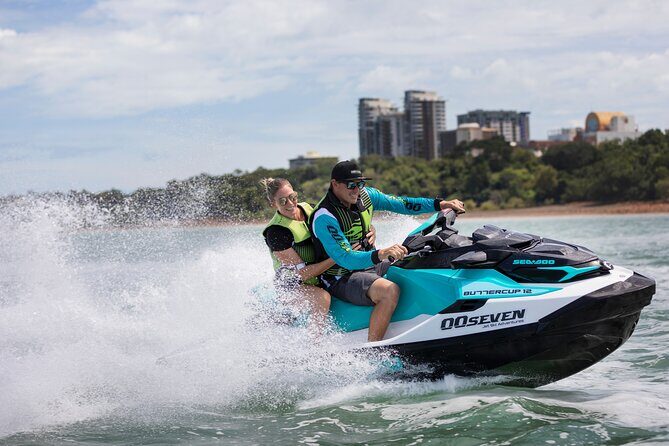1-Hour Thunderball WWII Adventure Jet Skiing in Darwin - The Sum Up