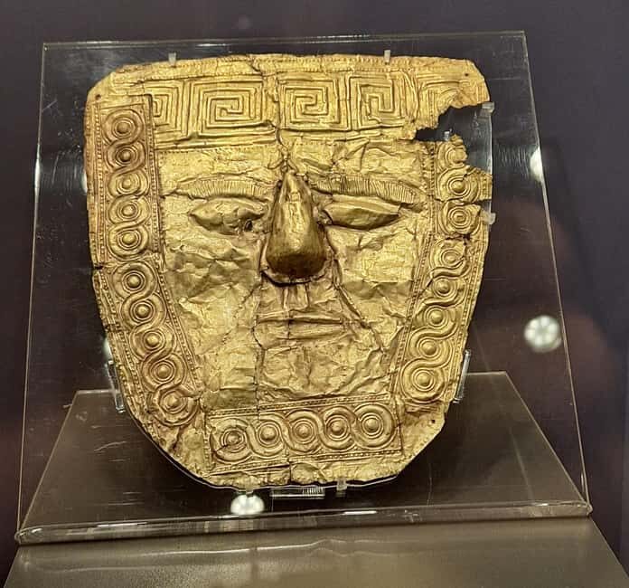 1-hour tour of the National Museum of Archaeology, Sofia, Bulgaria - Key Points