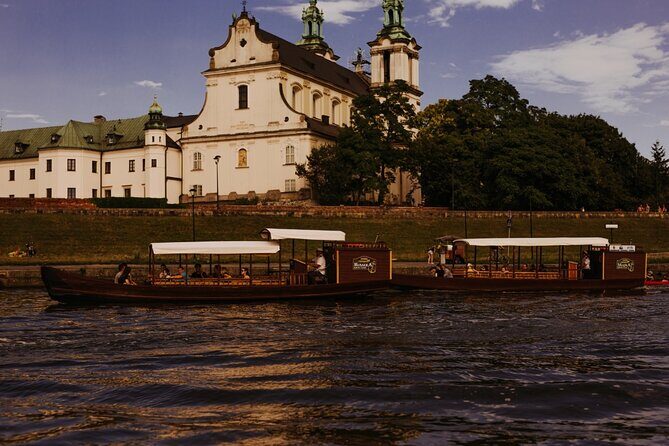 1 Hour Traditional Gondola Sightseeing Vistula River Cruise - Key Points