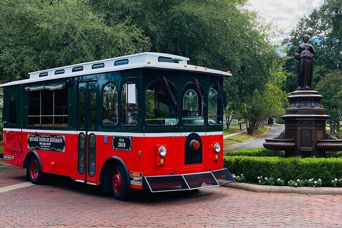 1 Hour Trolley Tour and Bike Rentals in Jefferson, Texas - Key Points