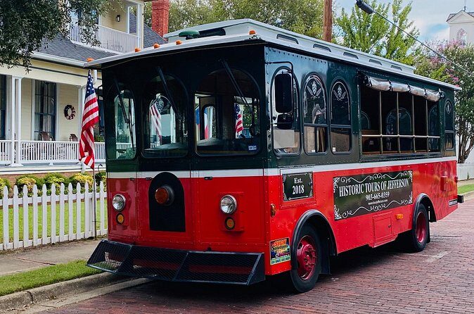 1 Hour Trolley Tour and Bike Rentals in Jefferson, Texas - The Experience from Reviews: Authentic Traveler Insights
