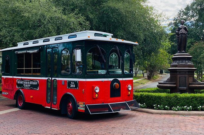 1 Hour Trolley Tour and Bike Rentals in Jefferson, Texas - Practical Details: What You Should Know