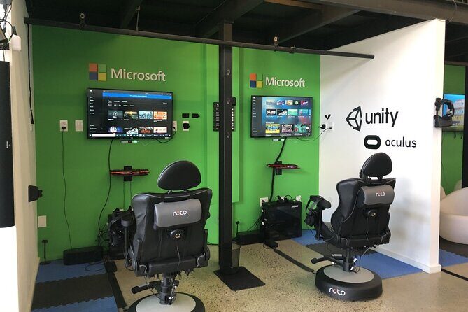 1 Hour Virtual Reality Arcade - Key Points