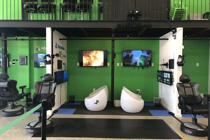 1 Hour Virtual Reality Arcade - What to Expect from the Virtual Reality Arcade