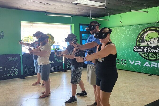 1-Hour Virtual Reality Experience Skull & Books VR - Cocoa Beach - Key Points