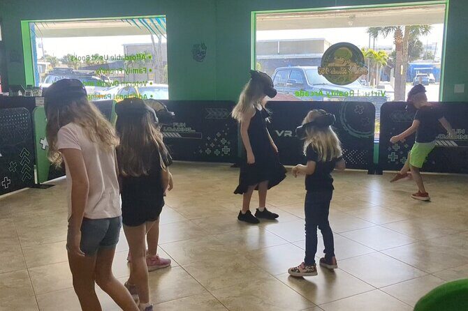 1-Hour Virtual Reality Experience Skull & Books VR - Cocoa Beach - The Virtual Reality Games and Experiences