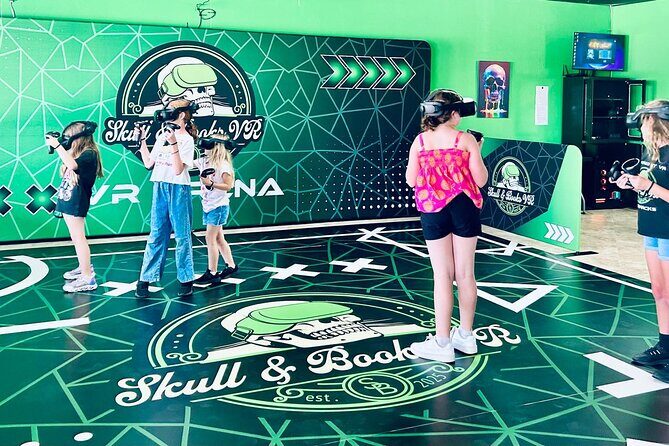 1-Hour Virtual Reality Experience Skull & Books VR - Cocoa Beach - Pricing and Value