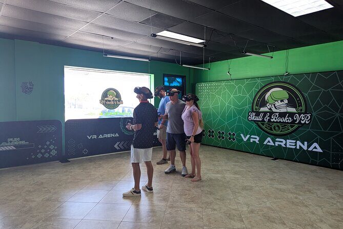 1-Hour Virtual Reality Experience Skull & Books VR - Cocoa Beach - Authentic Voices from Visitors