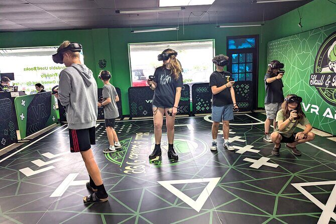 1-Hour Virtual Reality Experience Skull & Books VR - Cocoa Beach - Who Should Consider This Experience?