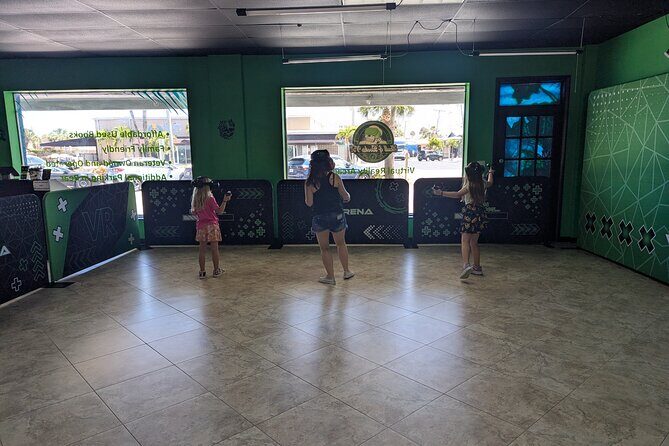 1-Hour Virtual Reality Experience Skull & Books VR - Cocoa Beach - FAQs