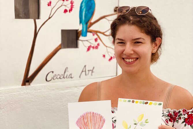 1 Hour Watercolor Workshop in Parikia Paros! - Who Will Love This Experience?