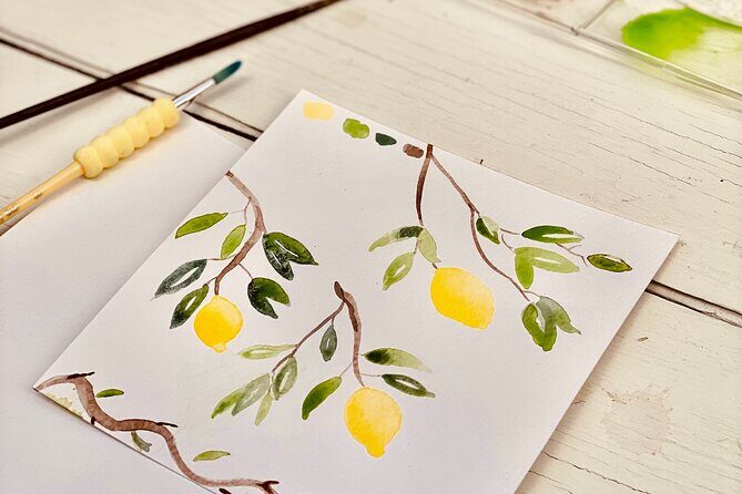 1 Hour Watercolor Workshop in Parikia Paros! - Possible Drawbacks or Considerations