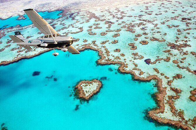 1-Hour Whitsunday Islands and Heart Reef Scenic Flight - Key Points