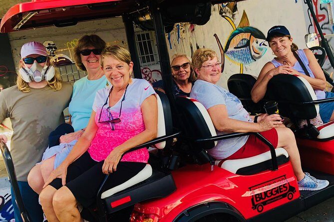 1 Hour WYNWOOD BUGGIES tour - Walking Through Wynwood’s Murals and Art Scene